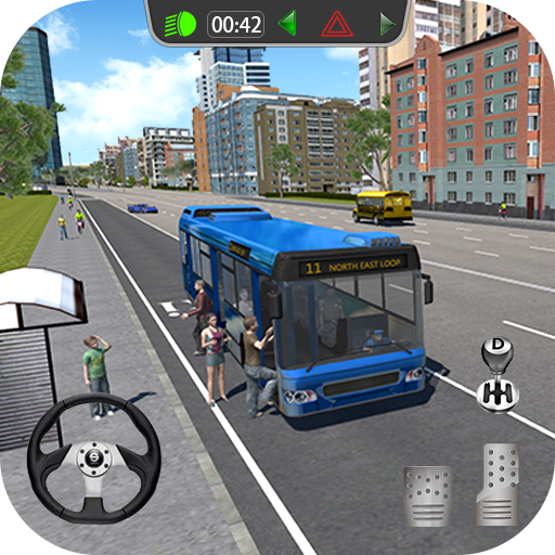 Real Bus Driving Game - Free Bus Simulator icon