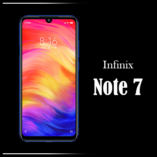 Infinix Note 7 Ringtones, Themes, Live Wallpapers icon