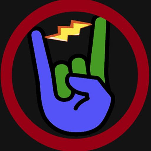 ikon Generador Letras de Power Metal