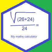 My maths calculator