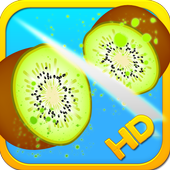 Slice Fruit Cutter 3D icon