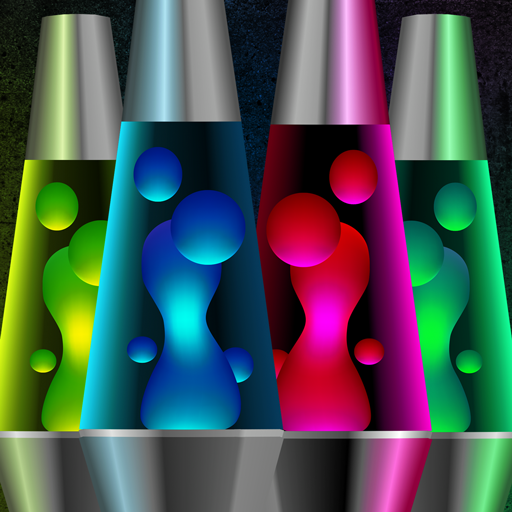 Lava lamp relax magic fluids lights icon