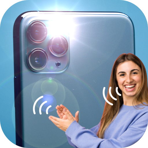 Flashlight : Clap &amp; Speak icon