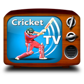 Live Cricket TV App icon