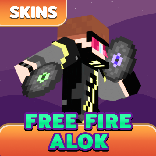 Skin for Minecraft Free Fire Alok icon