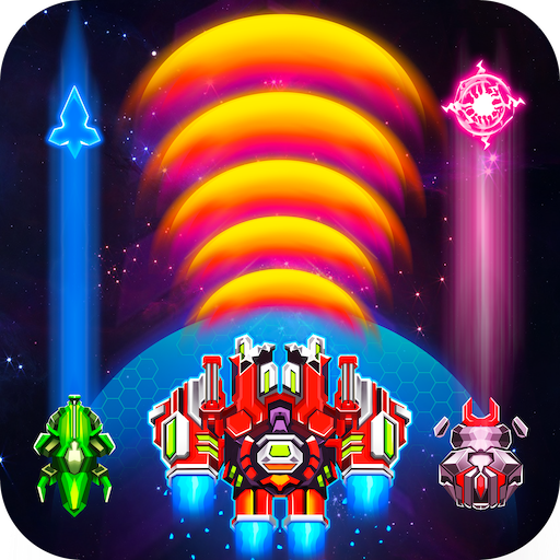 Galaxy Combat: Space shooter, Alien attack icon