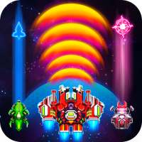 Galaxy Combat: Space shooter, Alien attack