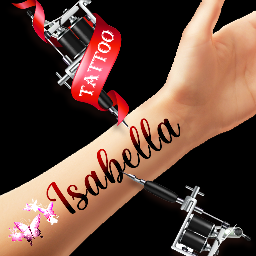 Tattoo Maker: tattoo editor icon