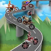 Stuntman Crazy Bike Race icon