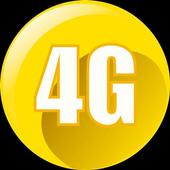 4G Speed Browser icon