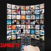 ZapMad TV icon
