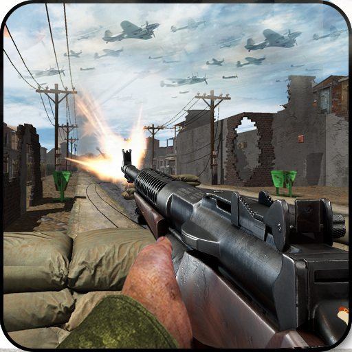 World War Survival Battle : WWII Free Fps Combat icon