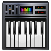 Mini Digital Piano For Kids icon