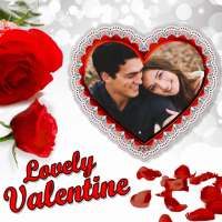 Valentine Day Photo Frames on 9Apps