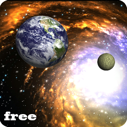 3D Galaxy Live Wallpaper HD icon