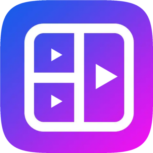 Video Collage Maker - Mix Merge Join Videos Editor icon