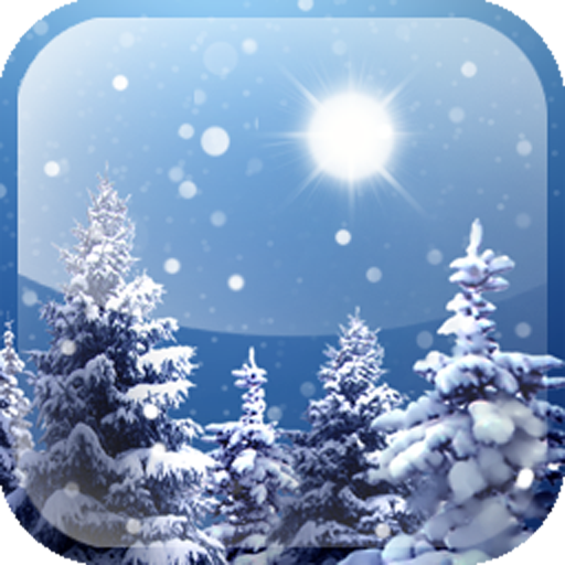 Snowfall LWP أيقونة