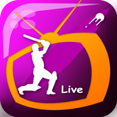 Live Cricket TV HD icon