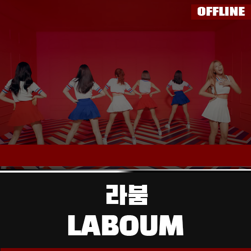 LABOUM Offline Easy Lyric KPop icon