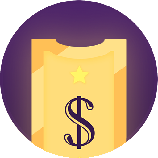 Golden Ticket - Win Real Money icon