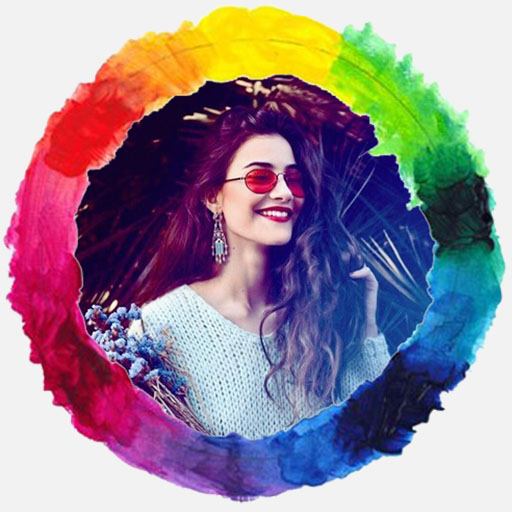 Profile Border Editor - Social media profile maker icon