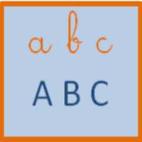 abc en cursive on 9Apps