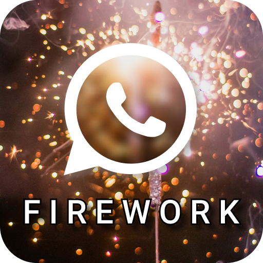 2021 Fireworks Theme -> GB Yo Whats Plus HeyMods icon