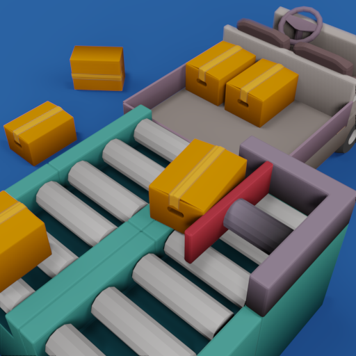 Send It! - Physics Puzzle Game icon