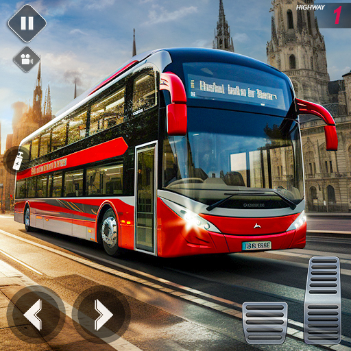 Bus Simulator 2023 Offline icon