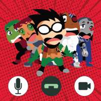 teen prank call from titans