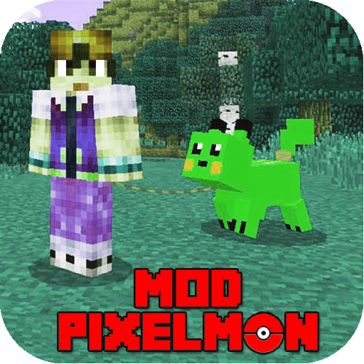 Mod Pixelmon for MCPE Pokecraft icon