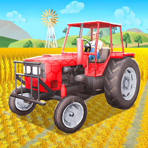 Farming Tractor Drive icon