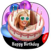 Name Photo On Birthday Cake on 9Apps