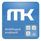 MultiLingual Keyboard أيقونة