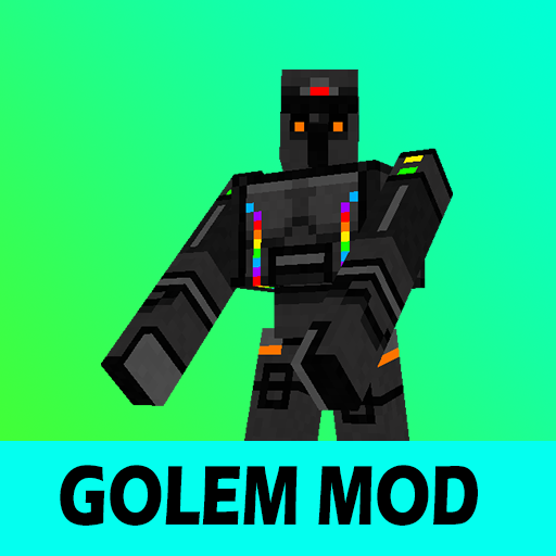 Golem Mod for Minecraft PE icon
