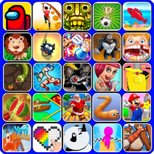 All Games In One App icon