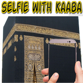 selfie with kaaba- montage icon