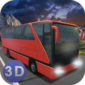 Euro Bus Simulator 3D icon