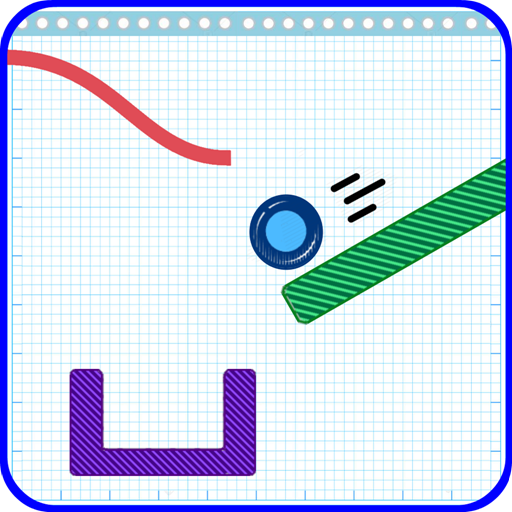 Doodle Physics Ball icon