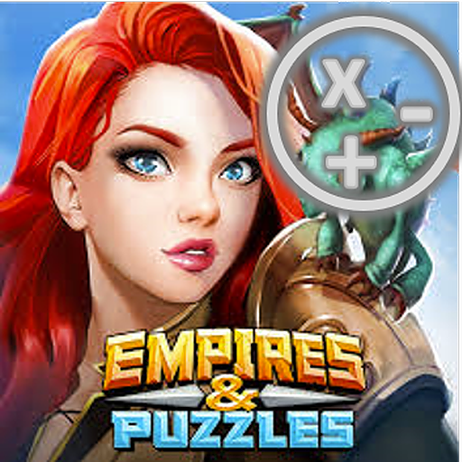Empires &amp; Puzzles Calculator icon