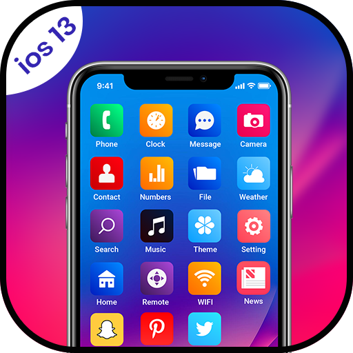 i Launcher, os 13 control Center icon