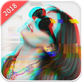 ikon Glitch Video Maker 2018 - Glitch Video Effects