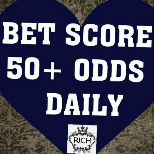 BET SCORE 50  ODDS DAILY icon