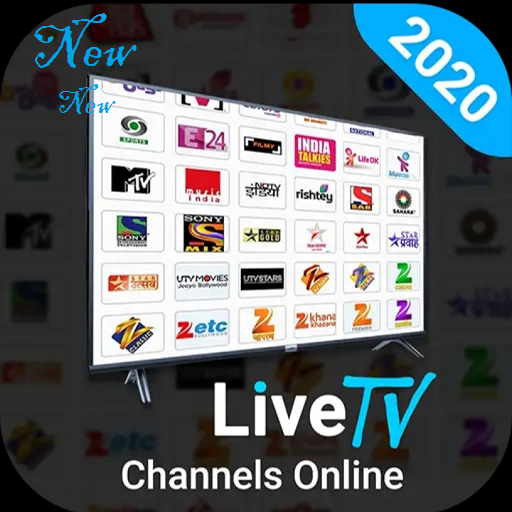 Live TV All Channels Online-Free Guide icon