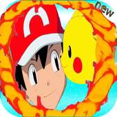 Ash pikachu legoe game