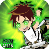 Ben Alien Blitzwolfer icon