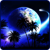 Space HD Live Wallpaper иконка