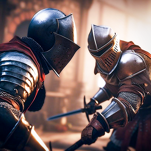 Dark Steel: Jogo de Luta RPG icon