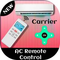 AC Remote Control For Carrier