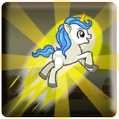 Unicorn Dash Jump icon